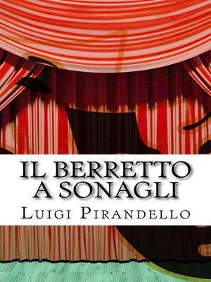cover image of Il berretto a sonagli